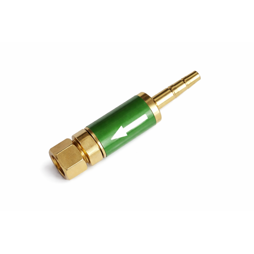 ARRESTOR FLASH BACK FOR TORCH WITH ONE SIDE BRASS HOSE